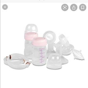 Spectra breast pump parts